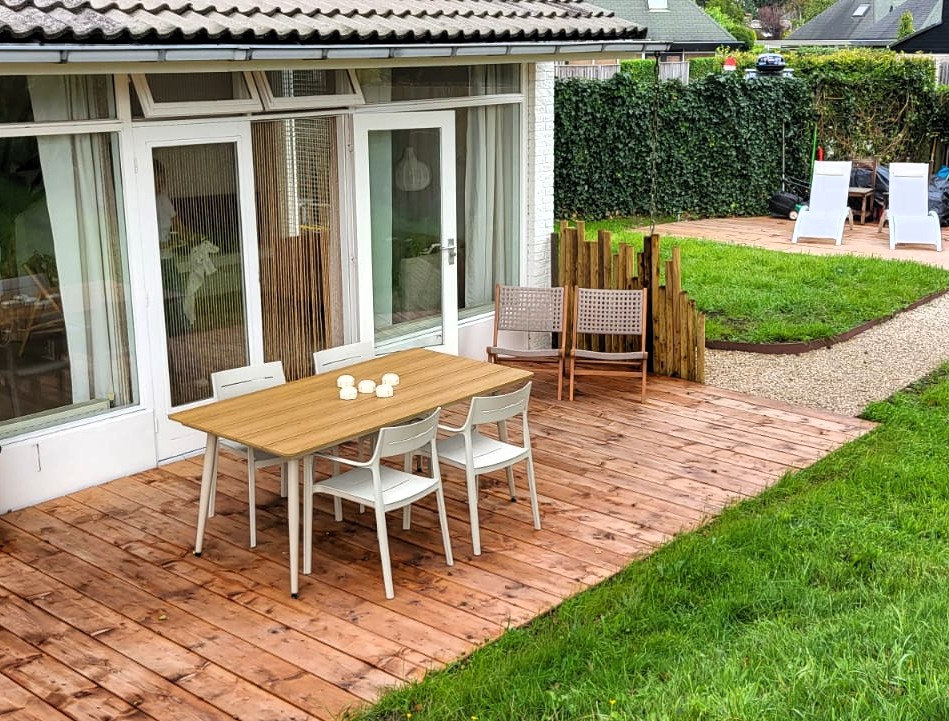 Ferienhaus Ouddorp mit Garten – Breeze21