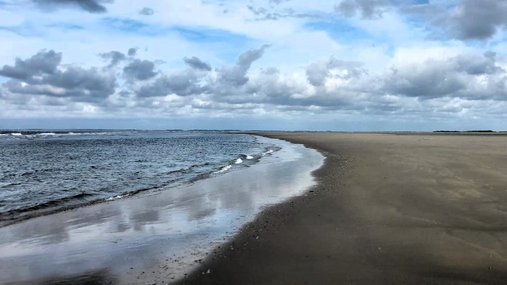 Beach and dunes of Ouddorp