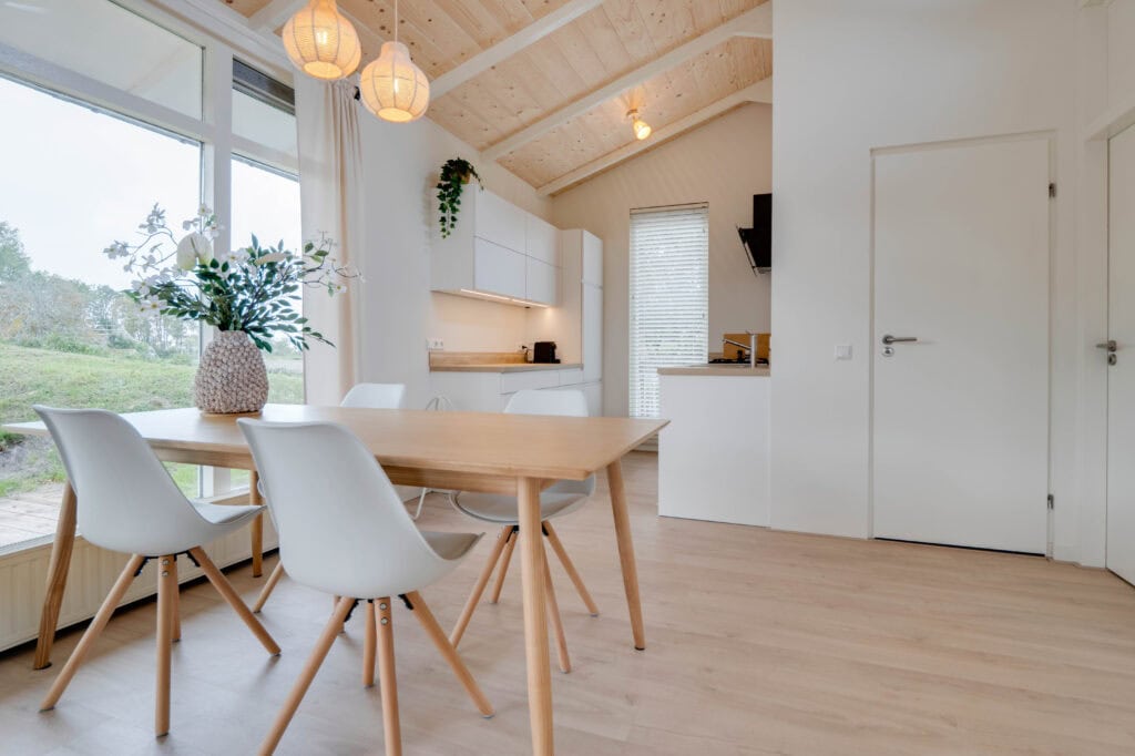 Vakantiehuis Ouddorp met vrij uitzicht