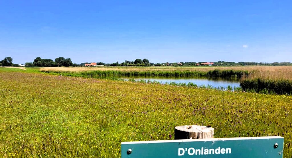 Sommige natuurgebieden zijn niet toegangkelijk, maar op afstand goed te zien