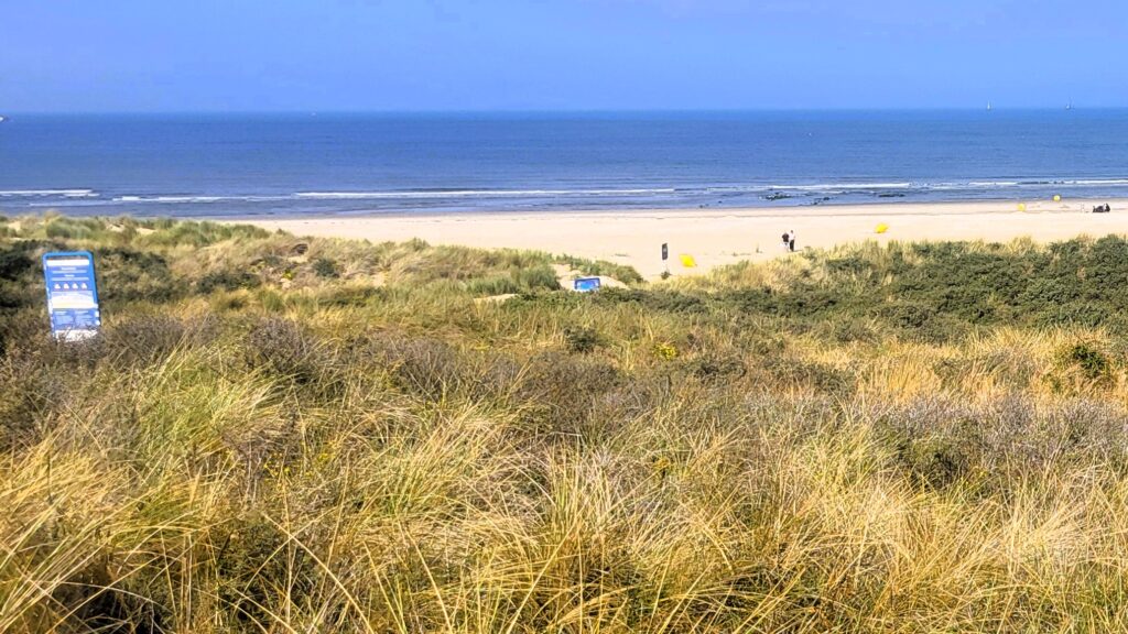 FKK-strand 10 minuten van Vakantiehuis Ouddorp