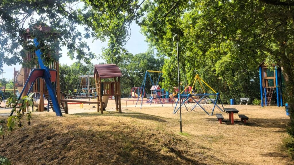 Speeltuin De Flipjes is een pleisterplaats voor jong en oud 
